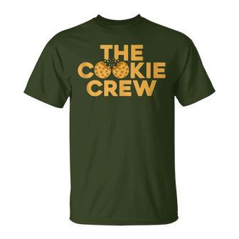 The Cookie Crew Christmas Baking Cookie Love Cute Men T-Shirt - Thegiftio UK