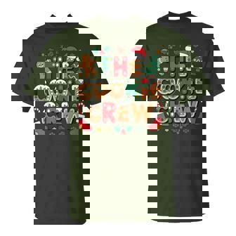 The Cookie Crew Christmas Baking Family T-Shirt - Monsterry