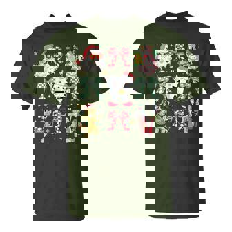 Coquette Bow Dental Christmas Dentist Th Dental Hygienist T-Shirt - Thegiftio