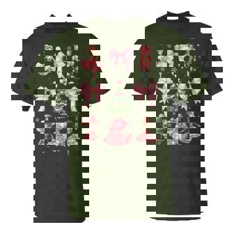 Coquette Bow Nutcracker Friends Christmas Ballet T-Shirt - Thegiftio