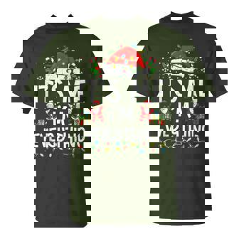 Couple Matching Christmas It’S Me I’M Everything T-Shirt - Thegiftio