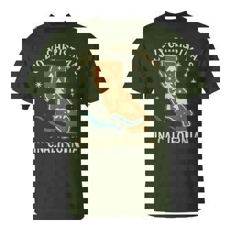 Cozy Christmas California Tree Bear Snowflake Fun T-Shirt - Thegiftio