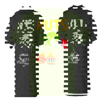 Cute Chest Nuts Xmas Couple Christmas Matching T-Shirt | Seseable CA