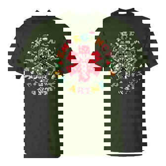 Cute Emergency Department Christmas Er Nurse Santa T-Shirt - Monsterry