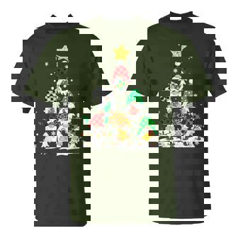 Cute Gnomes Christmas Tree Lights Gnomies Gnome Xmas Holiday T-Shirt | Mazezy