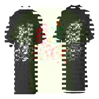 Dabbing Santa Elf Friends Christmas Boys Girls Xmas Dab T-Shirt - Monsterry