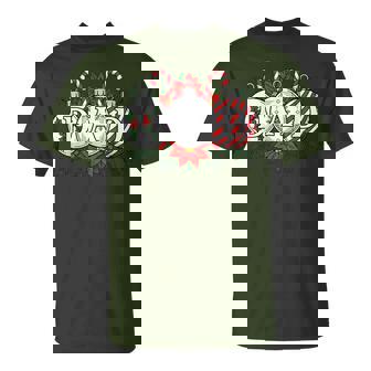 Dad Christmas Family Matching Pajamas Papa Xmas Father T-Shirt - Seseable