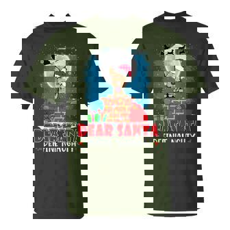 Dear Santa Define Naughty Welsh Terrier Dog Christmas T-Shirt - Thegiftio