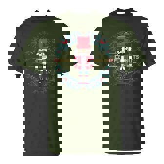 Deez Nuts Xmas Nutcracker Meme Ugly Christmas Sweater T-Shirt - Thegiftio