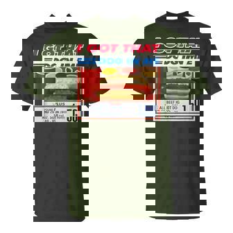 I Got That Dog In Me Hotdog Christmas Ugly Style T-Shirt - Monsterry