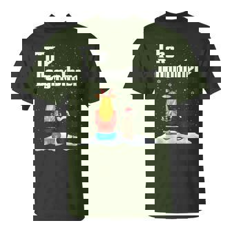 The Dogmother Whippet Dog Mom Christmas Puppy Xmas T-Shirt - Seseable