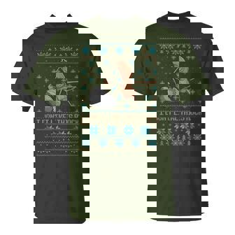 I Don't Like This Rock Marcus The Worm Ugly Sweater Xmas T-Shirt | Seseable FR