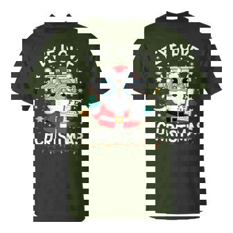 Eye Love Christmas Optometrist Eye Doctor Christmas T-Shirt | Mazezy