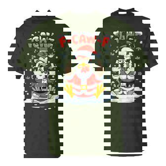 F-Caw-F Chicken Fcawf Chicken Christmas Light Santa Hat T-Shirt | Mazezy