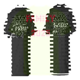 Family Christmas 2025 Christmas Crew 2025 T-Shirt - Seseable