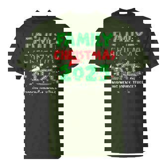 Family Christmas 2025 Matching Santa Xmas Pajamas Xmas T-Shirt - Thegiftio