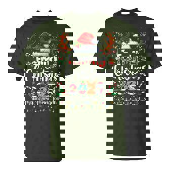 Family Christmas 2025 Matching Squad Santa Elf Xmas T-Shirt - Thegiftio