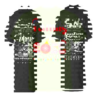 Family Christmas 2025 Matching Family Christmas 2025 Xmas T-Shirt | Mazezy