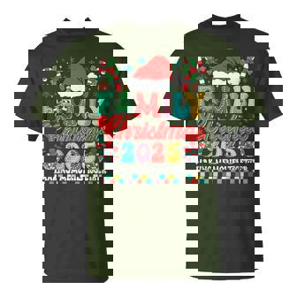 Family Christmas 2025 Pajamas Outfit Matching Xmas T-Shirt | Seseable CA