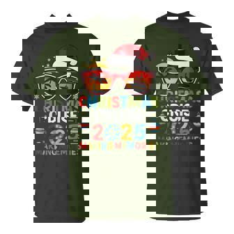 Family Christmas Cruise 2025 Festive Family Cruise Vacation T-Shirt - Thegiftio