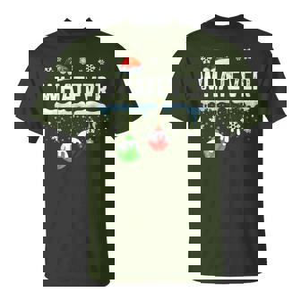 Family Christmas Pajamas Matching Whatever T-Shirt | Seseable CA