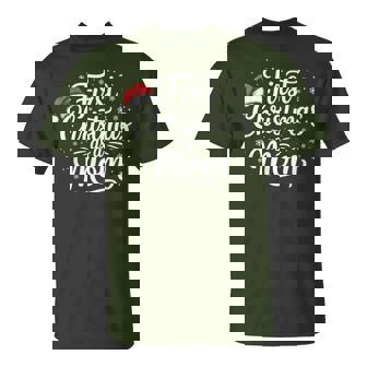 First Christmas As Mom New Mother Holiday 2025 T-Shirt | Mazezy