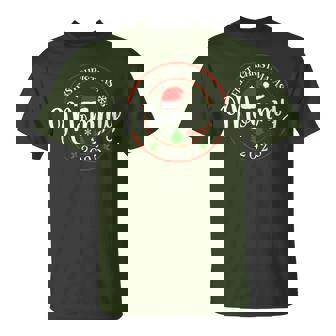 First Christmas As Mommy 2025 1St Christmas Family Matching T-Shirt - Monsterry