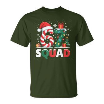 67 Meme Squad Xmas Six Seven Costume Boy Girl T-Shirt - Thegiftio UK