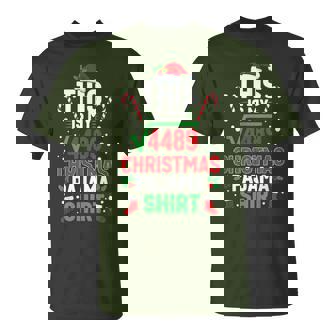 67 Meme Square Root 4489 Math Teacher Christmas Pajama T-Shirt | Seseable UK