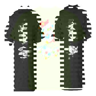 67 Six Seven Meme Couple Matching Christmas Costume T-Shirt - Thegiftio