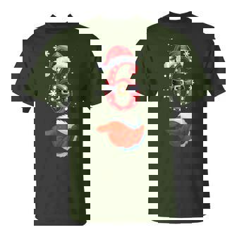 67 Six Seven Meme Couple Matching Christmas Pajamas T-Shirt - Thegiftio