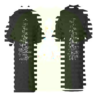 Camera Photographer Christmas Tree Xmas Women T-Shirt - Monsterry