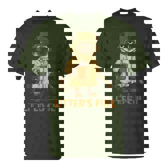 Cat Lovers Christmas Litter’S Full Xmas T-Shirt | Mazezy