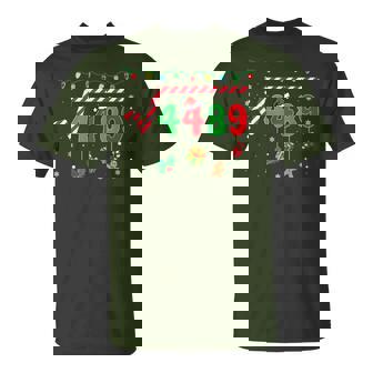 Christmas 6 7 Math Teacher 67 Meme Square Root 4489 T-Shirt | Seseable UK