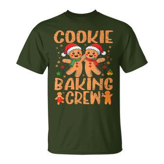 Christmas Cookie Baking Crew Family T-Shirt - Thegiftio UK