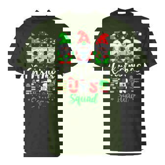 Christmas Nurse Squad For Healthcare Workers T-Shirt - Monsterry