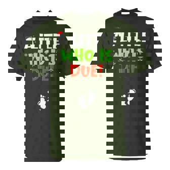 Christmas Pregnancy Announcement New Mom Est 2026 T-Shirt | Mazezy