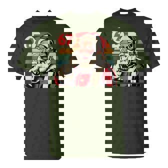 Christmas Six Seven 67 Meme Brainrot Santa Claus Boys T-Shirt - Monsterry