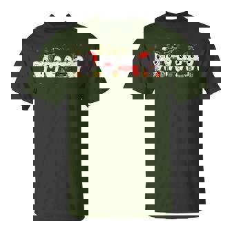 Dental Christmas Cute Th Costume Dentist Santa T-Shirt | Mazezy