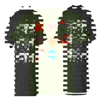 Dental Christmas Th Cute Xmas Dentist Squad Crew T-Shirt - Monsterry