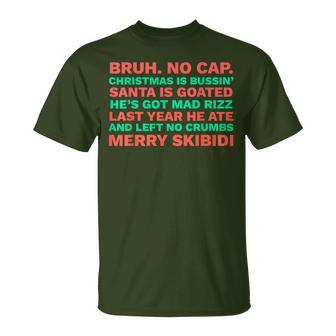Gen Alpha Slang Christmas T-Shirt - Thegiftio
