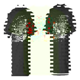 Goose Nurse X-Ray Radiologist Christmas Holiday T-Shirt - Thegiftio