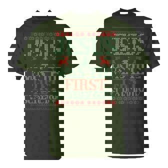 Jesus Was The First Scarecrow Ugly Sweater Style T-Shirt | Seseable FR