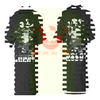 Nurse Christmas Jolly In Oncology T-Shirt - Monsterry