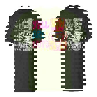 Nutcracker Christmas Yall Are Nuts Nutcrackers T-Shirt - Monsterry