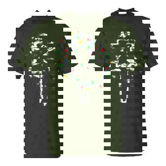 Pussy-Cat From Christmas Vacation Frieds Black U-Neck T-Shirt | Mazezy