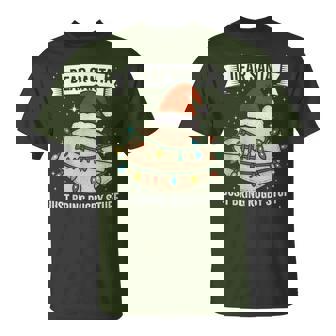 Rugby Player Mom Wife Christmas Hat Lights On Ball T-Shirt | Mazezy