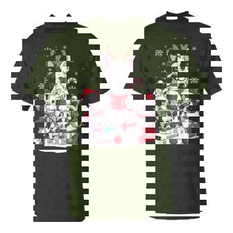 Santa French Bulldog Dogs Christmas Xmas For Men T-Shirt - Monsterry