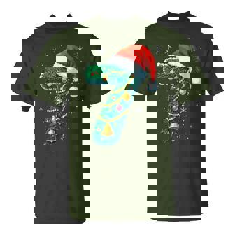 Six Seven 6 7 Meme Couples Christmas Tree Lover T-Shirt - Monsterry