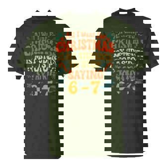 Teacher Christmas 6-7 Classroom Holiday T-Shirt | Mazezy